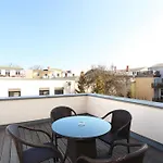 公寓 Warnemuende In Der Stadtvilla L 罗斯托克