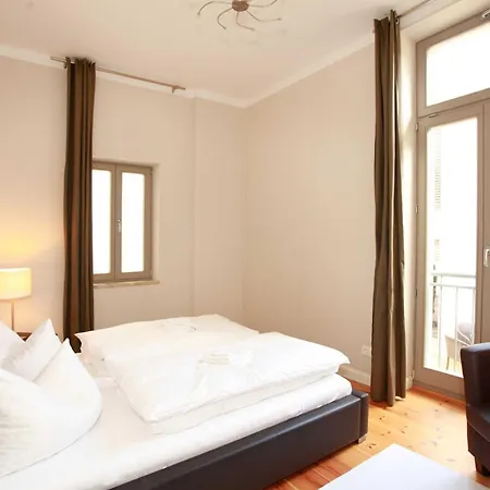 公寓 Warnemuende In Der Stadtvilla L 罗斯托克