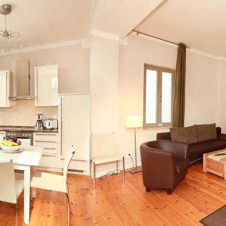 Warnemuende In Der Stadtvilla L Daire Rostock