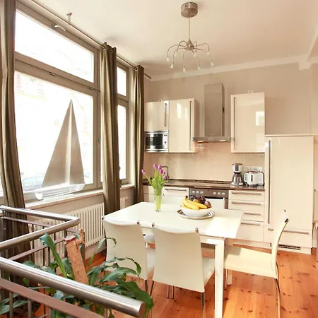 Daire Warnemuende In Der Stadtvilla L *