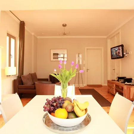 公寓 Warnemuende In Der Stadtvilla L 罗斯托克