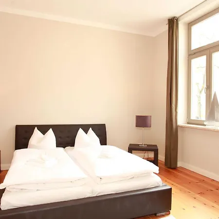 Warnemuende In Der Stadtvilla L Daire *