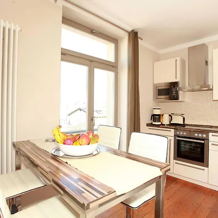 Warnemuende In Der Stadtvilla L