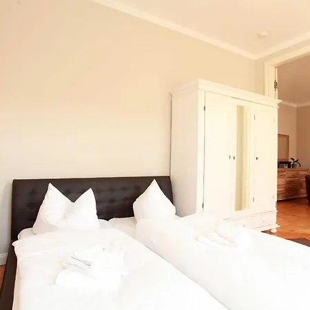 Warnemuende In Der Stadtvilla L 公寓