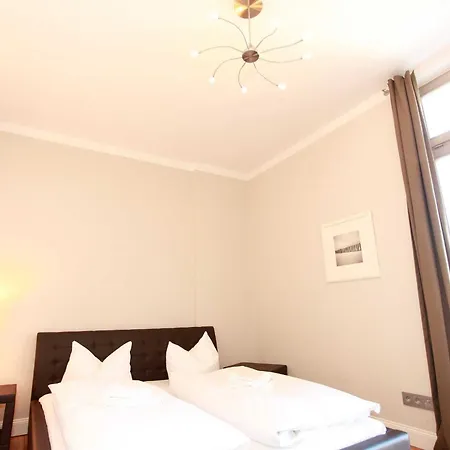 Warnemuende In Der Stadtvilla L 公寓 *