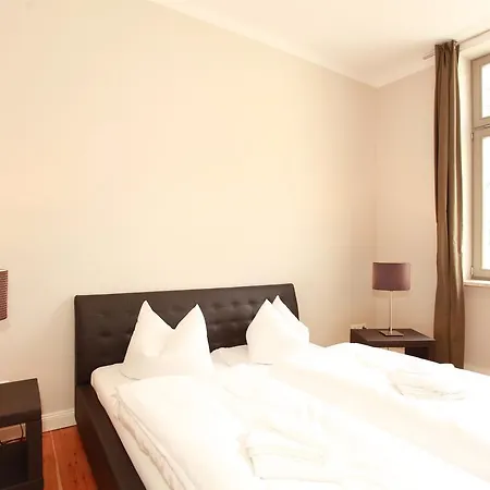 Warnemuende In Der Stadtvilla L Apartament *