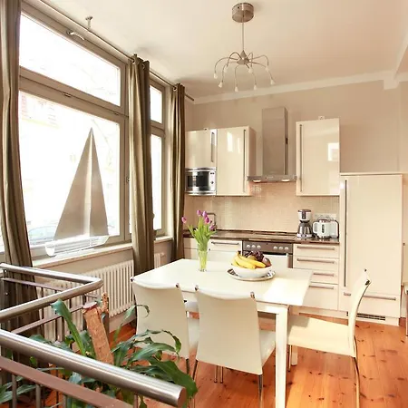 Appartamento Warnemuende In Der Stadtvilla L