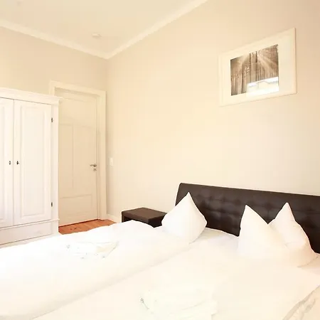 Apartament Warnemuende In Der Stadtvilla L Rostock