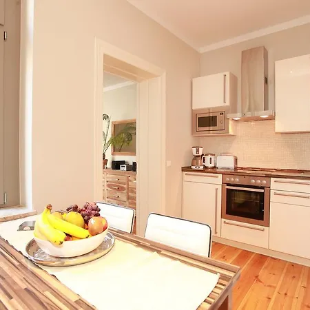 Apartament Warnemuende In Der Stadtvilla L