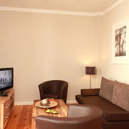 Apartament Warnemuende In Der Stadtvilla L