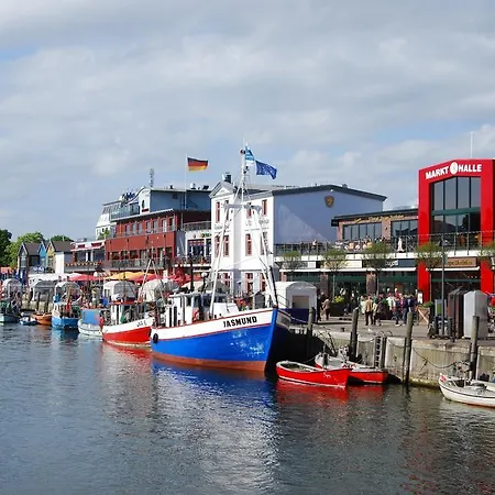 Appartamento Warnemuende In Der Stadtvilla L *