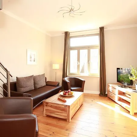 Apartament Warnemuende In Der Stadtvilla L
