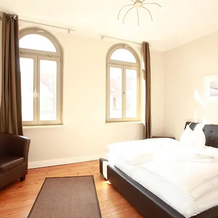 Apartament Warnemuende In Der Stadtvilla L *