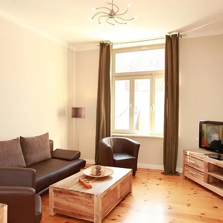 Apartament Warnemuende In Der Stadtvilla L