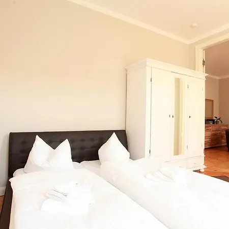 Warnemuende In Der Stadtvilla L * 罗斯托克