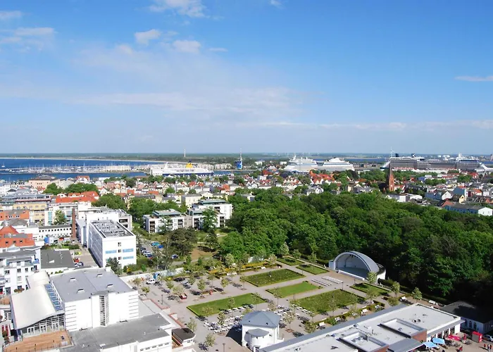 Warnemuende In Der Stadtvilla L