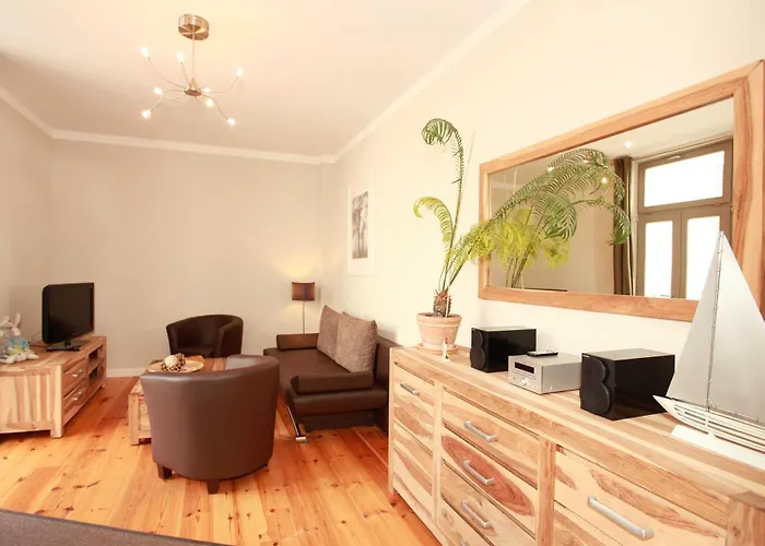 Lägenhet Warnemuende In Der Stadtvilla L
