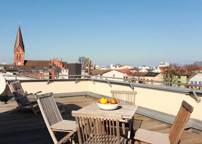 Lägenhet Warnemuende In Der Stadtvilla L