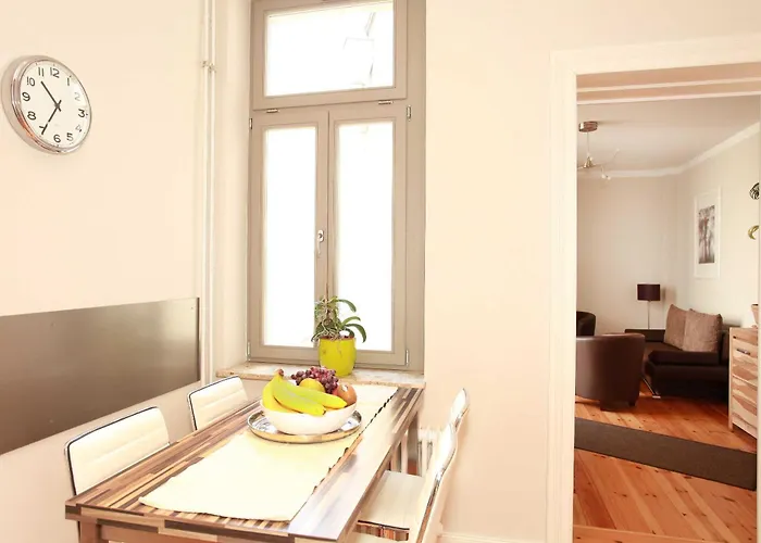 Apartamento Warnemünde In Der Stadtvilla L Rostock