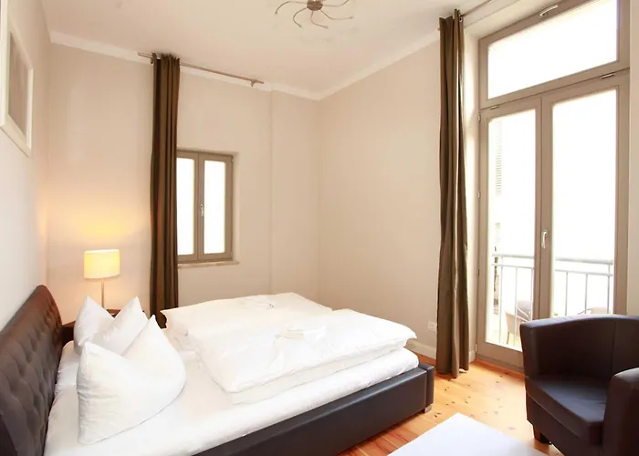 Apartamento Warnemünde In Der Stadtvilla L Rostock
