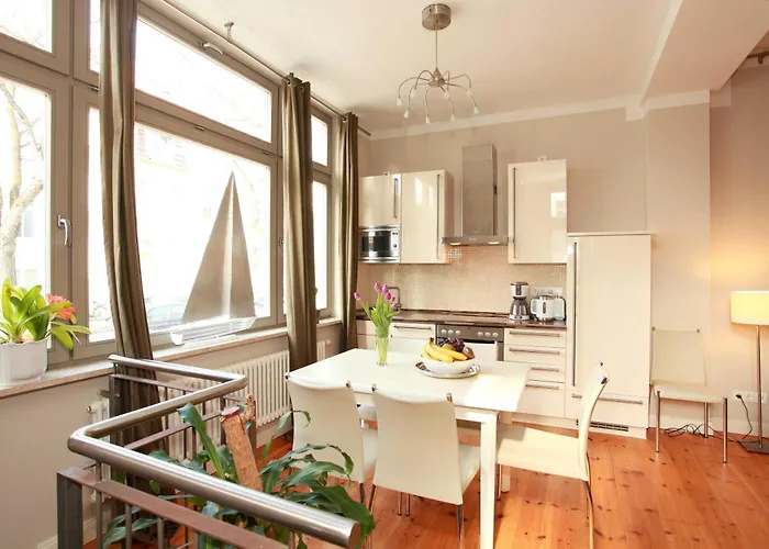 Apartament Warnemuende In Der Stadtvilla L *