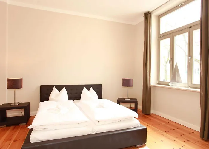 Warnemünde In Der Stadtvilla L Apartamento *