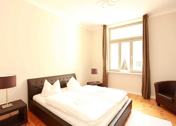 Apartament Warnemuende In Der Stadtvilla L