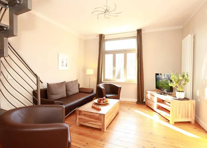 Apartament Warnemuende In Der Stadtvilla L *