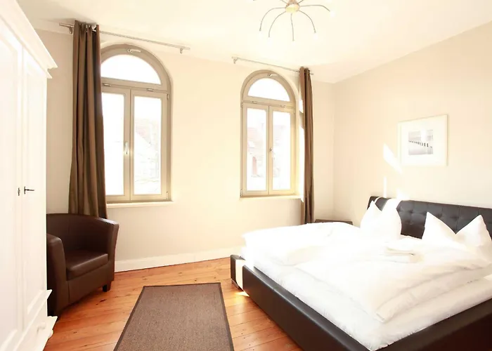Warnemünde In Der Stadtvilla L Apartamento