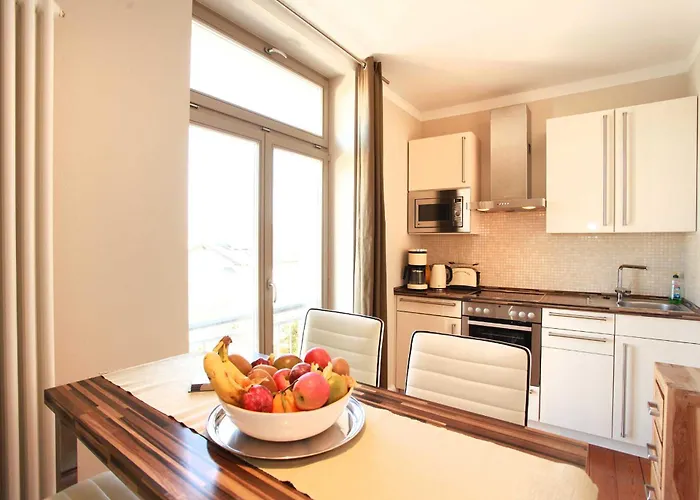 Apartamento Warnemünde In Der Stadtvilla L