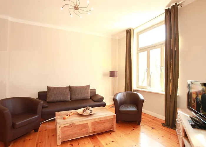 Warnemünde In Der Stadtvilla L Apartamento *