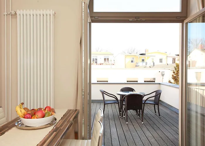 Warnemünde In Der Stadtvilla L Apartamento *