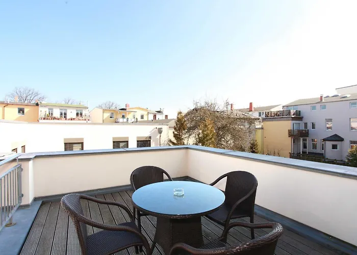 Apartamento Warnemünde In Der Stadtvilla L Rostock