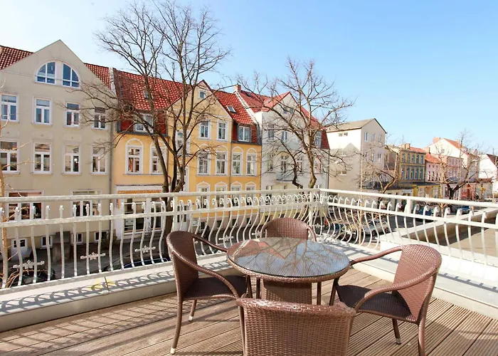Warnemünde In Der Stadtvilla L